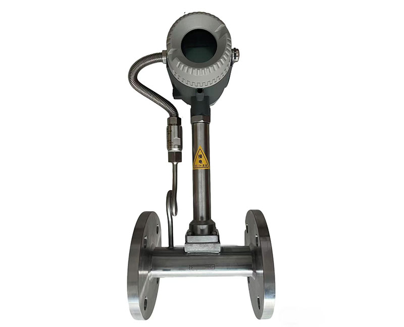 一体化温压补涡街流量计